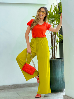 Calça Pantalona Básica 04101292