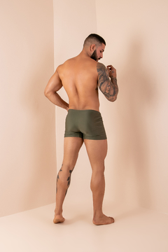 Sunga Boxer Adulto - PÉROLA DO MAR - Seu Biquíni Perfeito Está Aqui.
