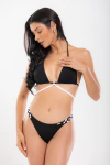 Biquíni Fio Dental Trança Lateral Busto Com Bojo Removível 0630100102