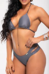 Biquíni Básico Lateral Dupla Franzida Busto com Bojo Removível 1390111502 - comprar online