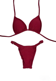 Biquíni Calcinha Tanga Com Regulador Busto Com Bojo Removível 0970128402 - PÉROLA DO MAR - Seu Biquíni Perfeito Está Aqui.