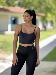 Top Fitness Com Recorte 12801001 - comprar online