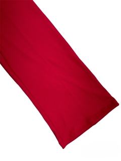 Imagem do Vestido Canelado Midi Gola Alta 13501017