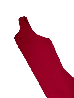 Imagem do Vestido Canelado Regata Longo 13401303