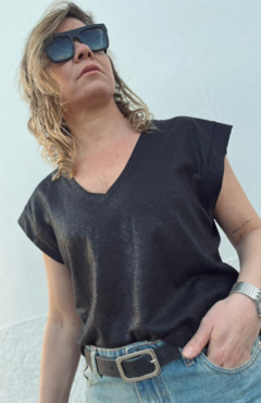 REMERA AMBER FOIL - comprar online