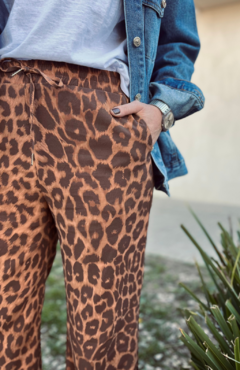 PANTALÓN BENNET PRINT - María Castaña