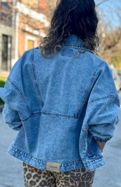 CAMPERA DE JEAN RETRO - comprar online