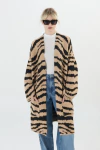 CARDIGAN LIZ PRINT