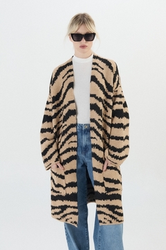 CARDIGAN LIZ PRINT