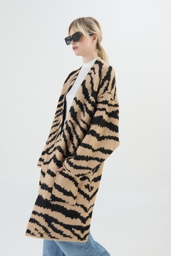 CARDIGAN LIZ PRINT - comprar online