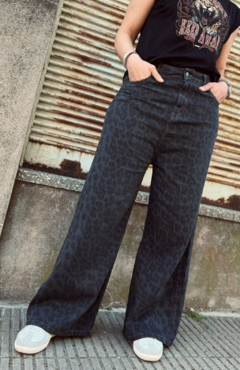 JEAN DARKY PRINT BLACK $30.000 - comprar online
