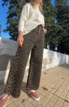 PANTALÓN WIDE PRINT