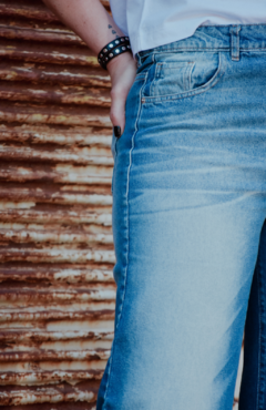 JEAN WIDE BILLIE $30.000 - María Castaña