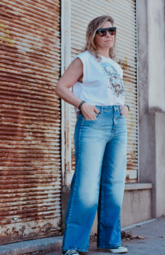 JEAN WIDE BILLIE $30.000 - comprar online