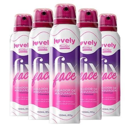 Fixador De Maquiagem Lovely