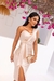 Vestido Prada Acetinado Laço