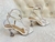 SANDALIA BRILHO BELA ROSE GOLD - Vestidos de Princesa K