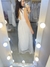 Vestido Fluido Tule soltinho com Brilho modelo Julia na internet