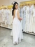 Vestido Fluido Tule soltinho com Brilho modelo Julia - loja online