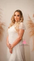 Vestido de Princesa Ana Paula Marsala - Vestidos de Princesa K