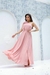 Vestido de princesa Soltinho de um ombro com laço - Vestidos de Princesa K