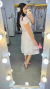 Vestido de Princesa Ana Paula Marsala na internet