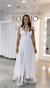 Imagem do Vestido Fluido Tule soltinho com Brilho modelo Julia