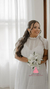 Vestido de Princesa Ana Paula - loja online