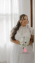 Vestido de Princesa Ana Paula Marsala - comprar online
