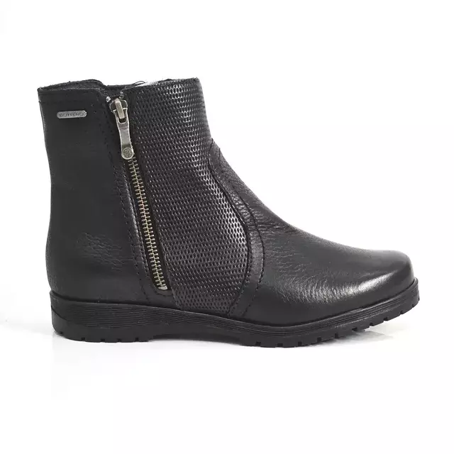 Bota Burdeos (CUERO VACUNO)