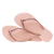 Ojota HAVAIANAS Glitter golden blush rosa ballet - Marta Sixto