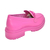 Mocasin Barbye Pink (CUERO VACUNO) - tienda online