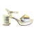 Sandalia Selim gold