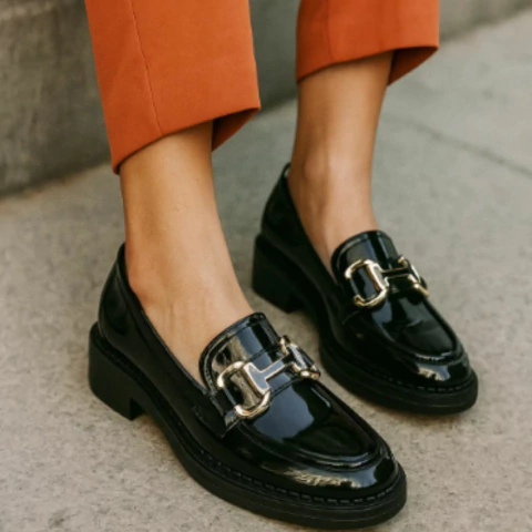 Mocasin Hermes - comprar online