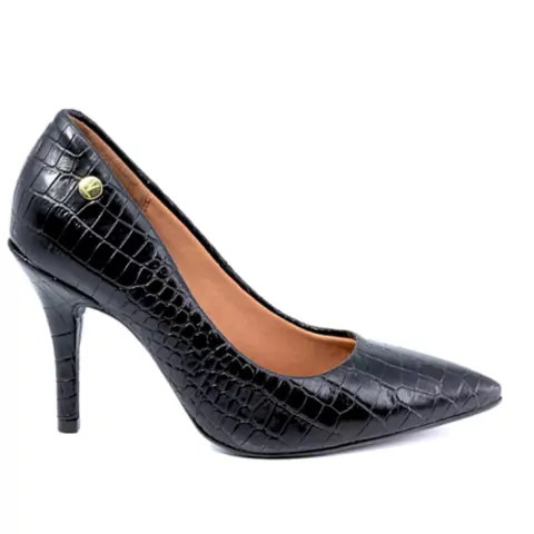 Stilleto Bleir croco - comprar online