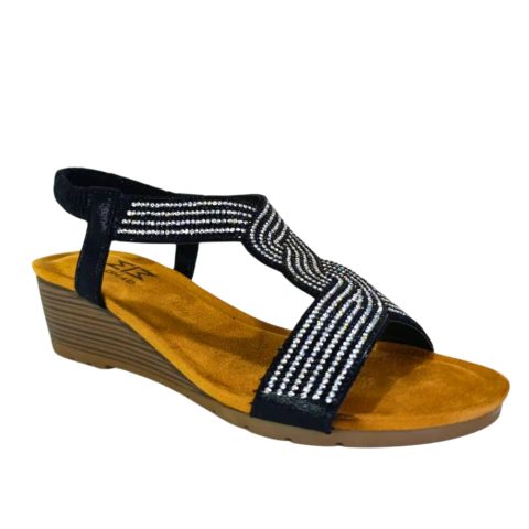 Sandalia Siana black - comprar online