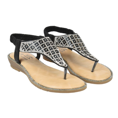 Sandalia Saona black - comprar online