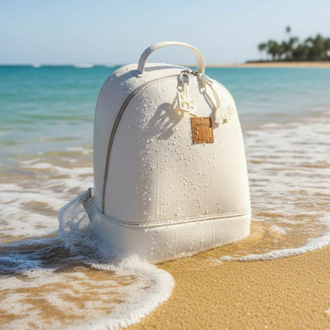 Mochila Barcelona mantecol - comprar online