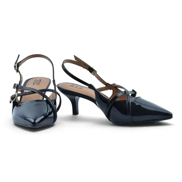 Zapato Verniz Sling — imagen 5