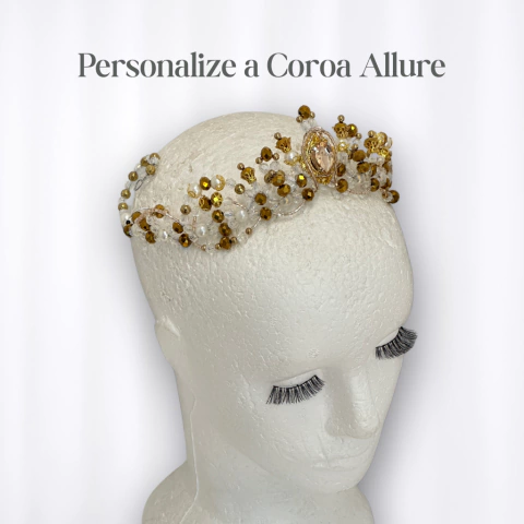 COROA BALLET CLÁSSICO FADA AÇUCARADA, PRINCESA FLORINE, AURORA