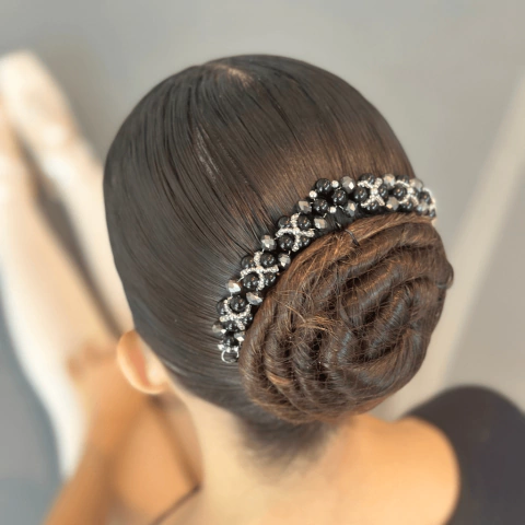 Porta Coque Lateral - Balance - Preto