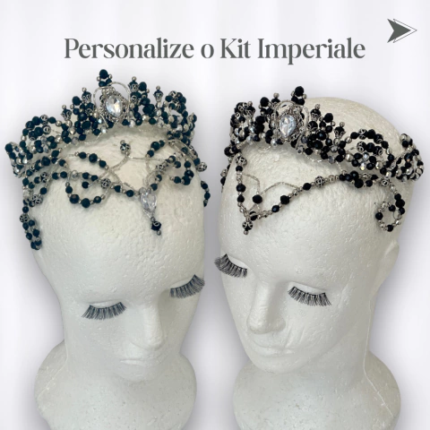 Kit Imperiale - Coroa Allure + Testeira Ideal - comprar online