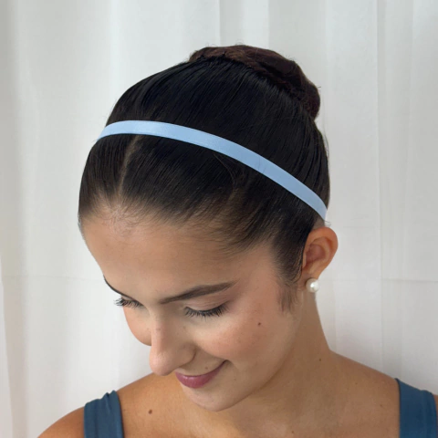 Faixa de cabelo Elástica - Azul