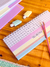 Desk Planner Semanal Candy Color