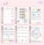 Planner Funny Candy - O melhor estar por vir acredite na internet