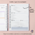 Planner Self Love 2025 - loja online