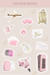 Kit de adesivos life style - comprar online