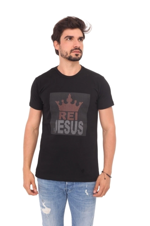 Camiseta Rei Jesus
