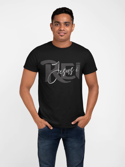 Camiseta Rei Jesus