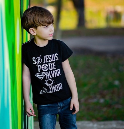Infantil Só Jesus pode salvar